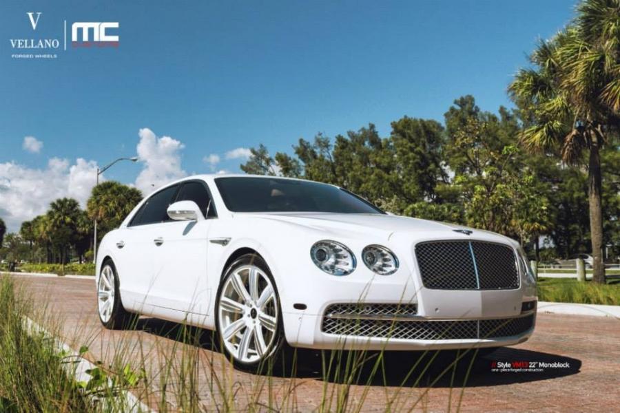  Bentley Flying Spur by MC Customs 2014 года  (фото 1 из 9)